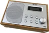 Jensen Fox Wood Mono DAB/FM Radio - Braun / Silber - Produktbild-Vorschau 2