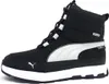 Puma Evolve Boot Puretex J PUMA BLACK-GREEN FOG 38 Produktbild-Vorschau 4