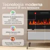 KAMINIO Camino elettrico MARLON - Caminetto elettrico Anteprima dell’immagine prodotto 3