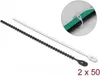 Delock Blitzbinder wiederverwendbar L 180 x B 3,6 mm 100 Produktbild-Vorschau 2