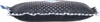 A side view of a black dehumidifier pillow with a diamond pattern and white stitching. Náhľad obrázku produktu