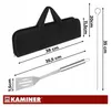 Kaminer 27184 Grillbesteck-Set im Etui, 9-teilig Produktbild-Vorschau 14