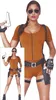 Costume da avventuriera sexy per donna S / M Anteprima dell’immagine prodotto 8