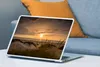 MuchoWow® Laptop Aufkleber Sticker Cover Strand - Farben - Produktbild-Vorschau 4