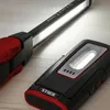 STIER LED Arbeitsleuchten Set, 300/1000 Lumen, magnetisch, Produktbild-Vorschau 4