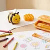 Federmäppchen Legami 5er-Set Dream Big: Mäppchen, Spitzer, Produktbild-Vorschau 3