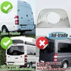 Pro Mercedes Sprinter W906 VW Crafter Chromovaný zadní Náhled obrázku produktu 3