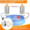 LZQ Zwembadverwarmer, vuurtong, set van 1, roestvrijstalen Productafbeelding-voorbeeld 8
