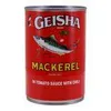 Geisha Makrele in Tomatensauce mit Chili, 425 g – Würzige Delikatesse für Liebhaber scharfer Meeresfrüchte Produktbild-Vorschau
