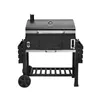 TAINO HERO XXL Smoker Holzkohle-Grill BBQ Grillwagen Produktbild-Vorschau 5