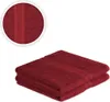 4 x Saunatuch 500 g/m² 80 x 200 cm Bordeaux Produktbild-Vorschau 2