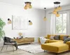 LUXOLAR Deckenleuchte Natural Bambus 3 flammig E27 60 W - Produktbild-Vorschau 4