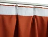 vidaXL Rideaux occultants avec crochets 2 pcs. Marron Voir les images du produit 4