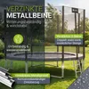 Juskys Trampolin JumpMaster L Ø 305 cm mit Sicherheitsnetz Produktbild-Vorschau 6