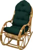 A rocking chair cushion set on a white background. Anteprima dell’immagine prodotto