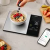 Ruhhy 24632: Báscula de cocina con Bluetooth, capacidad de Vista previa de la imagen del producto 12