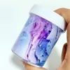 Schleim Schöne Farbe mischender Wolkenschlamm Stress Produktbild-Vorschau 2