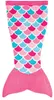 Cuddle Tails Meerjungfrauendecke PINK DREAM (pink) S Produktbild-Vorschau 1