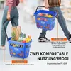 Conjunto de 6 cestas de compra VEVOR, carros de compra de Vista previa de la imagen del producto 4