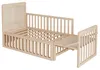 Merax Gitterbett 60 x 120 cm, 3-in-1 Babybett mit Produktbild-Vorschau 9