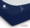 Carmy Topper Spannbettlaken Jersey 180x200 - 200x200 cm Produktbild-Vorschau 4