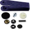 Druckknopf "Sp+Camp" (SB)MS-brün. 15,0mm a10St Produktbild-Vorschau 4