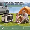 Faltbare Hundebox Transporttasche Transportbox Auto Katze Produktbild-Vorschau 4
