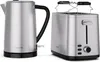 Klarstein Verosteel Toaster Wasserkocher Set - Edelstahl, 2 Produktbild-Vorschau 1
