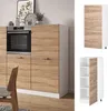 Vorratsschrank Vicco R-Line Sonoma 60 cm, Model 37805 Produktbild-Vorschau 2