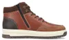 Rieker Herren Echtleder Schnürstiefel braun , Herren:43 EU Produktbild-Vorschau 4