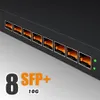 Elfcam - Unmanaged Glasfaser-Switch 10Gb 8x SFP 10G, Plug & Produktbild-Vorschau 6