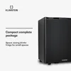 Klarstein Mini lednice, 45 l, malá, tichá lednice do Náhled obrázku produktu 3