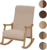 Houpací křeslo HWC-K10, polohovatelné, dřevo  látka/textil Náhled obrázku produktu 8