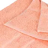Premium Frottee Badetuch 100x150 cm in peach von Produktbild-Vorschau 4