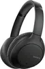 A black pair of Sony WH-CH710N headphones shown from a diagonal front angle against a white background. Anteprima dell’immagine prodotto