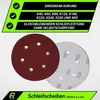 100 x RODOPI Klett Schleifpapier 150mm RedDevil Körnung K60 Produktbild-Vorschau 7