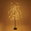 A decorative tree with many small lights. Podgląd zdjęcia produktu