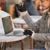 Avizar, guanti touchscreen universali, ultra elasticizzati, Anteprima dell’immagine prodotto 4