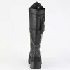 WRATH-205 Damen Boots von DemoniaCult, Schwarz EU 37, US 7 Produktbild-Vorschau 4
