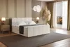 ALTDECOR Boxspringbett mit Matratze und Lattenrost, Topper, Produktbild-Vorschau 4