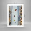 Poster - Poster ohne Rahmen - Surrealismus Flug Luftballons Produktbild-Vorschau 4