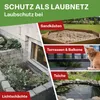 TTL GARDEN Vogelschutznetz 3x5m schwarz 20g/m² engmaschig Produktbild-Vorschau 5