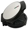 An open waffle maker with its interior visible. Produktbild-Vorschau