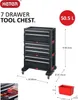 Etabli à Outils 7 Tiroirs Noir - Keter Voir les images du produit 5