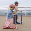 Kinderfahrradhelm Eco 3-7 Jahre Himbeere / Banwood Produktbild-Vorschau 3