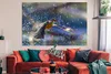 MuchoWow® Poster Eisvogel - Wasser - Fisch 180x120 cm - Produktbild-Vorschau 2