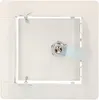 KOTARBAU® Revisionsklappe Revisionstür 10x10 cm Metall Produktbild-Vorschau 5