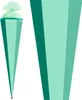 Bastel-Schultüte groß mint - 85 cm 6-eckig - extra stabil Produktbild-Vorschau 3