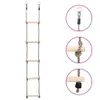 vidaXL 5-Stufen-Leiter 210 cm Kiefer Massivholz Produktbild-Vorschau 5
