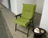 sunnypillow 1 Stück Gartenstuhlauflage Niedriglehner 100 x Produktbild-Vorschau 4